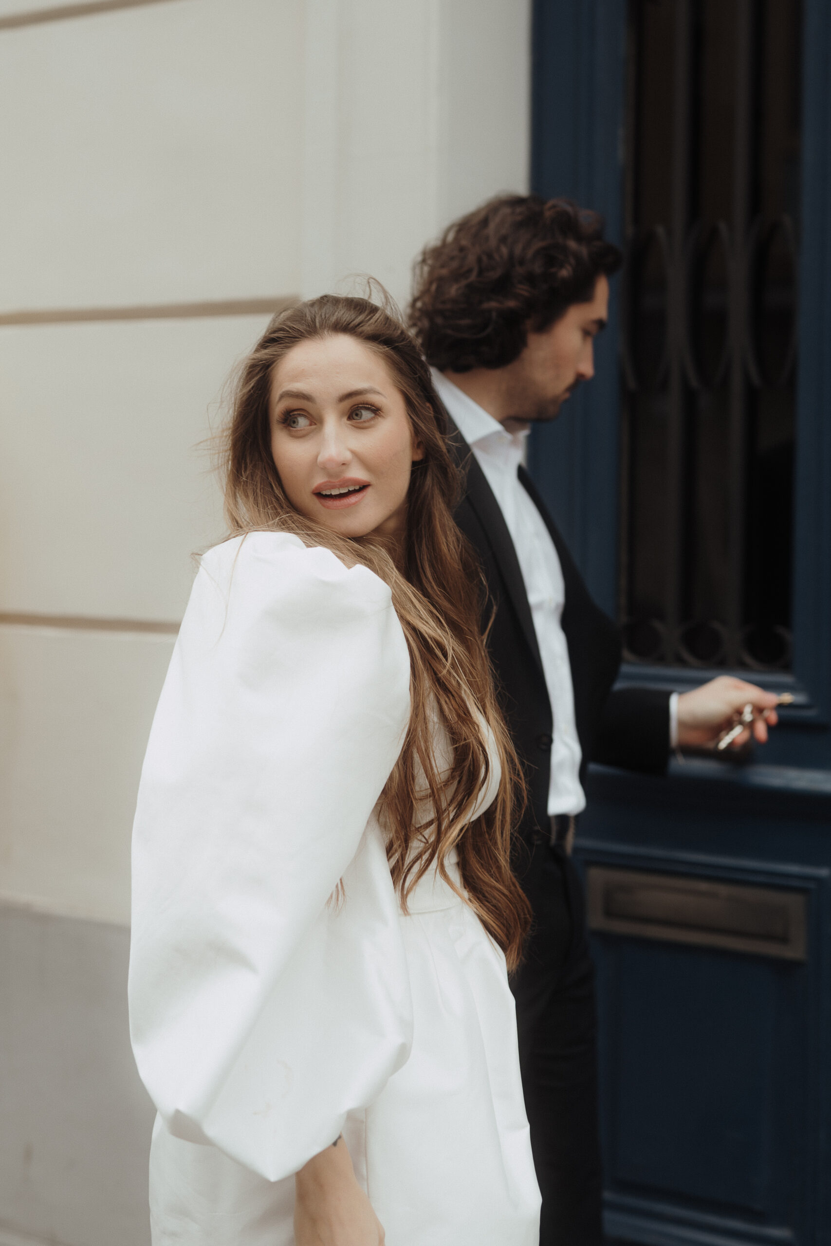 Bride Potrait Hochzeitslocation Weddingcouple Paris City 14 scaled